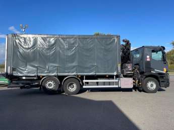 Camion porteur Renault C430 