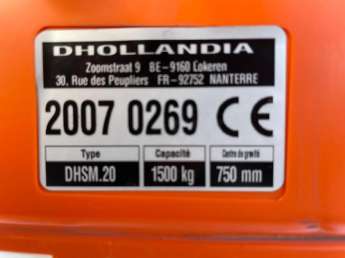 Camion porteur Renault C430 