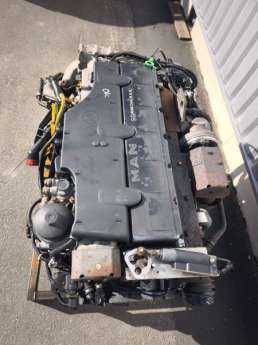 Moteur MOTEUR TGM MAN