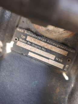 Moteur MOTEUR TGM MAN