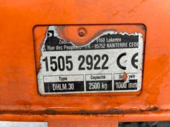 Camion porteur Renault C430 