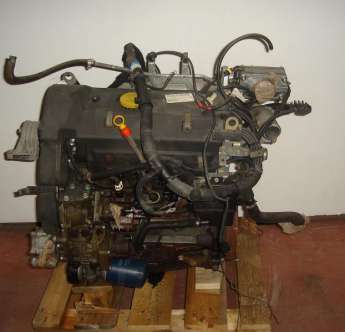 Moteur MOTEUR RENAULT JUMPER HDI